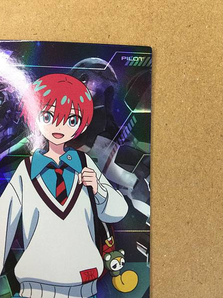 AMATE YUZURIHA MACHU PR-319 Tarjeta base Gundam Arsenal GQuuuuuuX