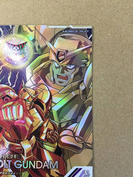 BOLT GUNDAM FQ02-014 Tarjeta base del Arsenal Gundam Paralelo G