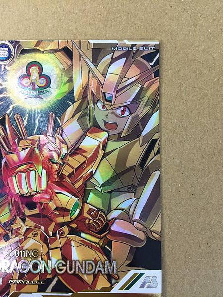 Tarjeta base del Arsenal Paralelo DRAGON GUNDAM FQ02-010 G Sai Saici