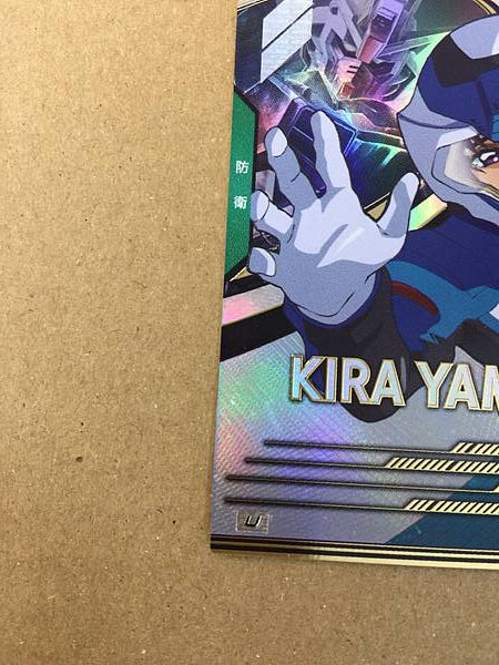 KIRA YAMATO FQ02-054 U Gundam Arsenal Tarjeta Base Semilla
