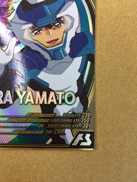 KIRA YAMATO FQ02-054 U Gundam Arsenal Tarjeta Base Semilla