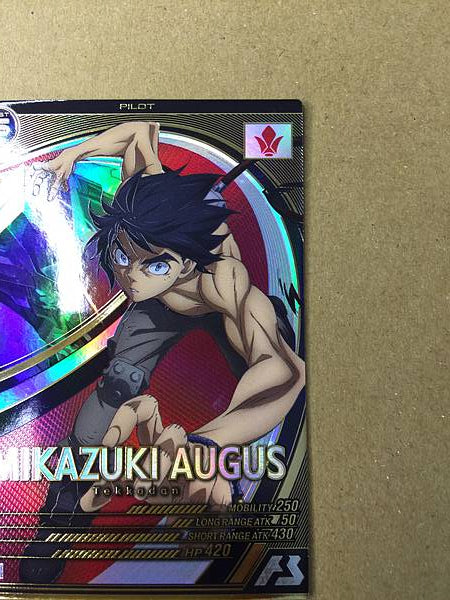 Mikazuki Augus FQ02-062 U GUNDAM Arsenal Base HUÉRFANOS