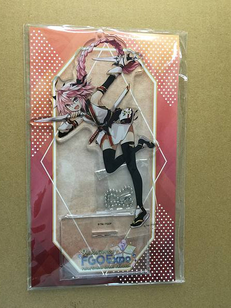 Astolfo Acrylic Stand Mascot Fate grand order FGO Expo Fes 9th