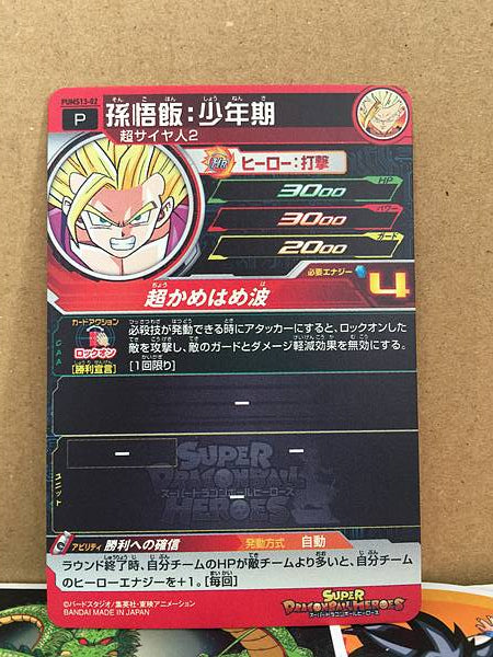 Son Goku PUMS13-02 Super Dragon Ball Heroes Mint Card SDBH