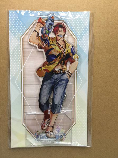 Mascota de acrílico de Mori Nagayoshi para el stand de la Gran Orden de Fate (FGO Expo Fes 9)