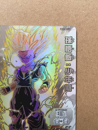 Son Gohan UM12-SEC3 LC Super Dragon Ball Heroes Mint Card SDBH