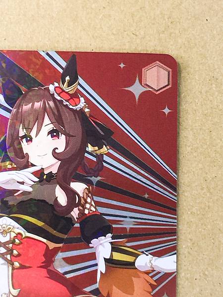 Gentildonna UMA/W134-P08  Uma Musume Cinderella Gray Weiss Schwarz Card