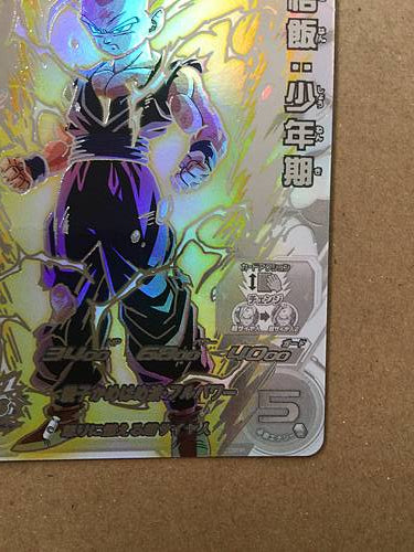 Son Gohan UM12-SEC3 LC Super Dragon Ball Heroes Mint Card SDBH