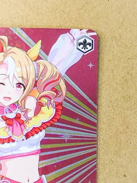 Fusaichi Pandora UMA/W134-P06 Uma Musume Cinderella Gray Weiss Schwarz Card