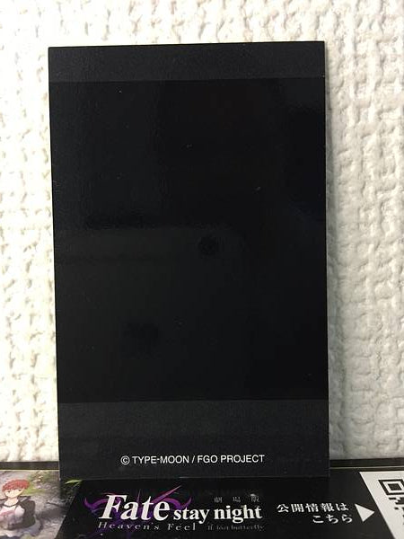 Tarjeta de retrato Mélusine Gran orden del destino FGO Expo Fes 9