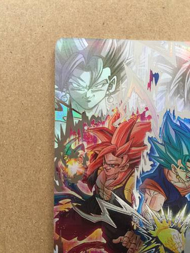 Vegito Gogeta UGM8-SEC LC Super Dragon Ball Heroes Card SDBH