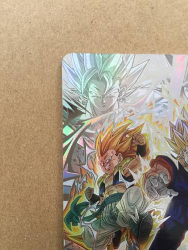 Vegito Gotenks UGM9-SEC2 LC Super Dragon Ball Heroes Card SDBH