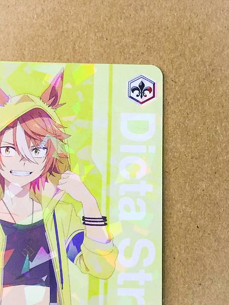 Dicta Striker UMA/W134-003 Uma Musume Cinderella Gray Weiss Schwarz Card