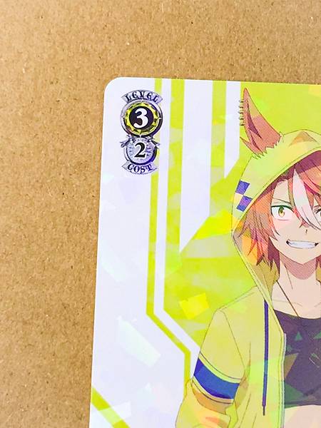 Dicta Striker UMA/W134-003 Uma Musume Cinderella Gray Weiss Schwarz Card