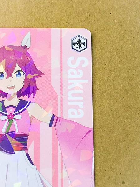 Sakura Chiyono O UMA/W134-055  Uma Musume Cinderella Gray Weiss Schwarz Card