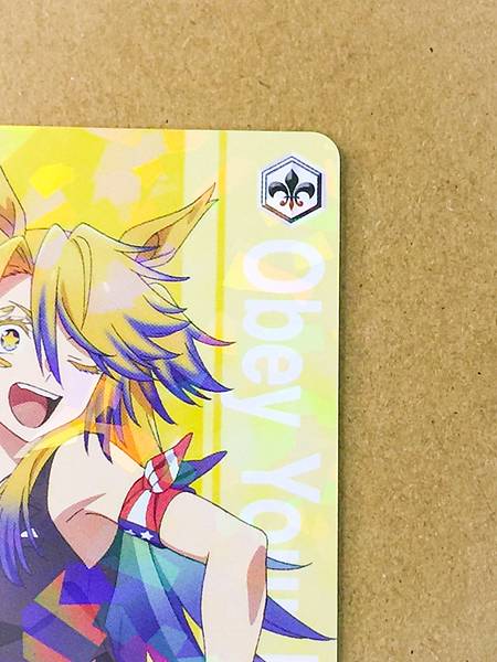 Obey Your Master UMA/W134-036  Uma Musume Cinderella Gray Weiss Schwarz Card