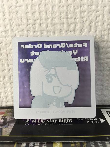 Bloque acrílico Mashu Kyrielight Fate Grand Order FGO