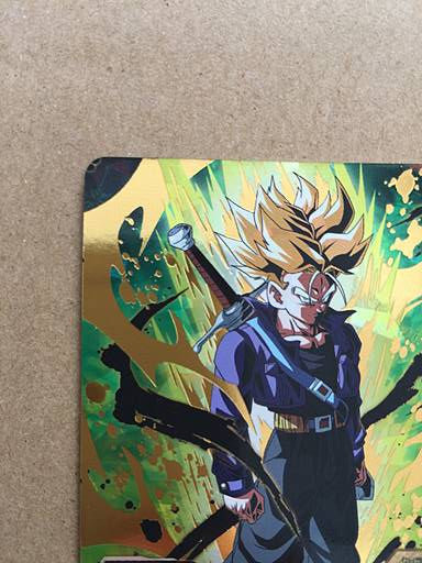 Trunks MM1-069 UR Super Dragon Ball Heroes Card Meteor Mission 1