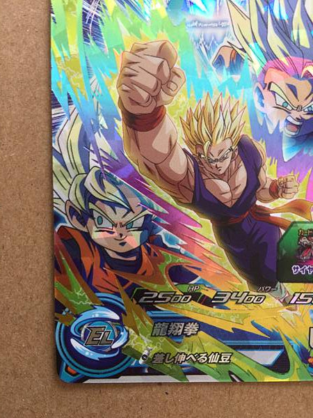Son Gohan MM1-CP4 Super Dragon Ball Heroes Card Meteor Mission 1