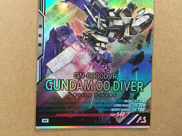 GUNDAM 00 DIVER UT04-036  M Gundam Arsenal Base Card