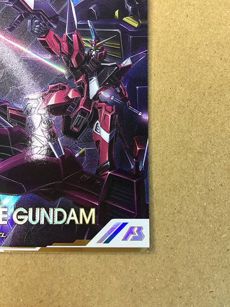 JUSTICE GUNDAM FQB02-005 Semilla de la tarjeta base del Arsenal de Gundam Paralelo