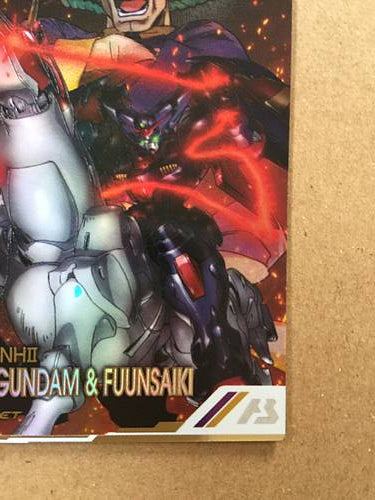 Master Gundam Fuunsaiki Asia UT04-016 SEC Secret Gundam Arsenal Base Fighter G