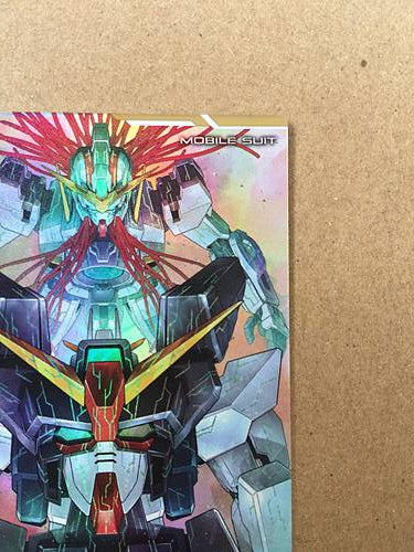 SERAVEE GUNDAM UT04-033 P Gundam Arsenal Base Parallel Card 00 Nadleeh