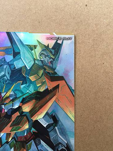 ARIOS GUNDAM UT04-031 P Gundam Arsenal Base Parallel Card 00