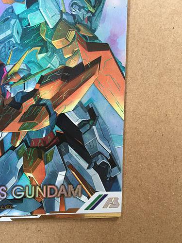 ARIOS GUNDAM UT04-031 P Gundam Arsenal Base Parallel Card 00