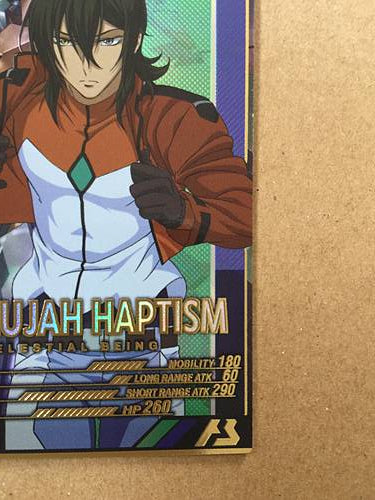 ALLELUJAH HAPTISM UT04-065  P Gundam Arsenal Base Card 00