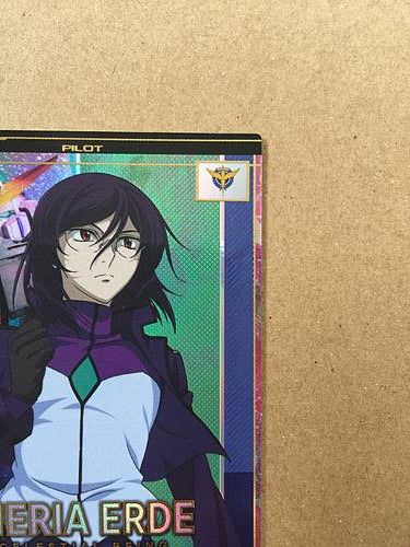 TIERIA ERDE UT04-067 P Gundam Arsenal Base Card OO