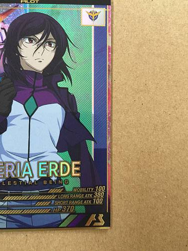 TIERIA ERDE UT04-067 P Gundam Arsenal Base Card OO