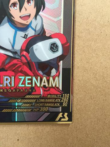 BELLRI ZENAM UT04-069 P Gundam Arsenal Base Card Reconguista in G