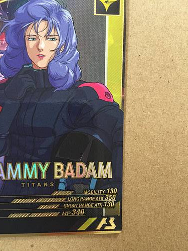 ROSAMMY BADAM UT04-041  P Gundam Arsenal Base Card Zeta