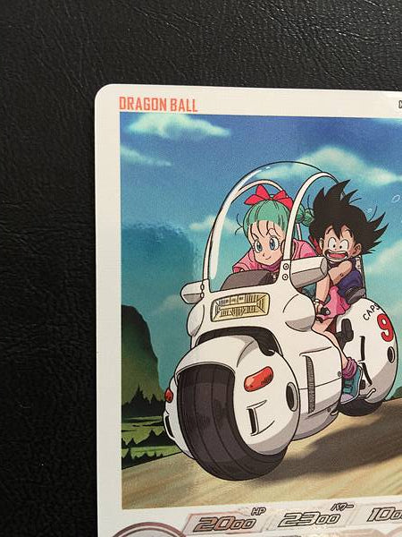 Son Goku MM1-010 DA Super Dragon Ball Heroes Card Meteor Mission 1