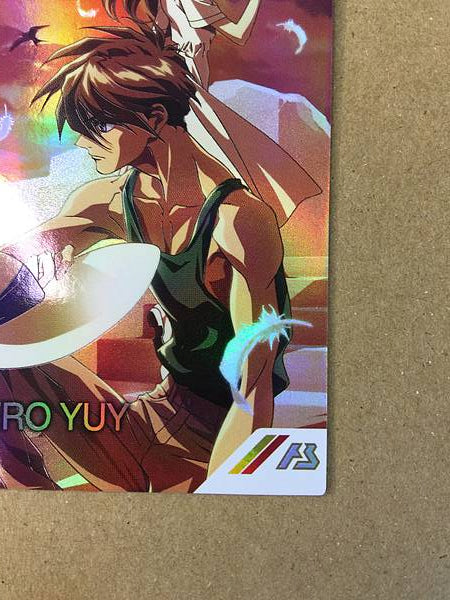 HEERO YUY PR-246 Paralelo Gundam Arsenal Base Tarjeta promocional Ala