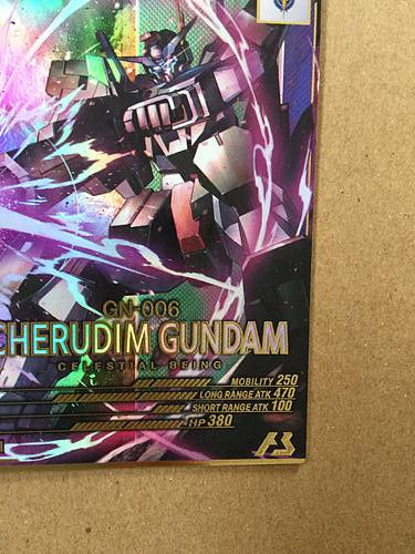 CHERUDIM GUNDAM UT04-029 P Gundam Arsenal Base Card 00