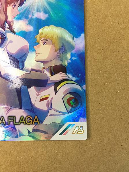 MU LA FLAGA PR-333 Parallel Gundam Arsenal Base Card Seed