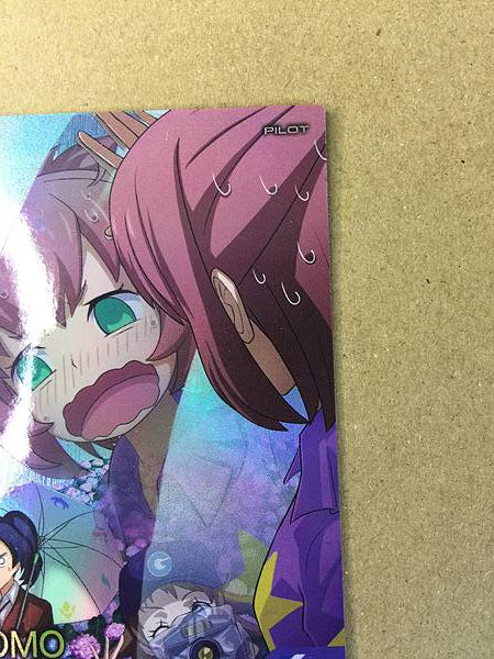 Tarjeta promocional de construcción MOMO PR-334 Gundam Arsenal Base