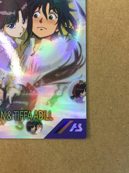 GARROD RAN TIFFAADILL PR-331 Gundam Arsenal Base Card X