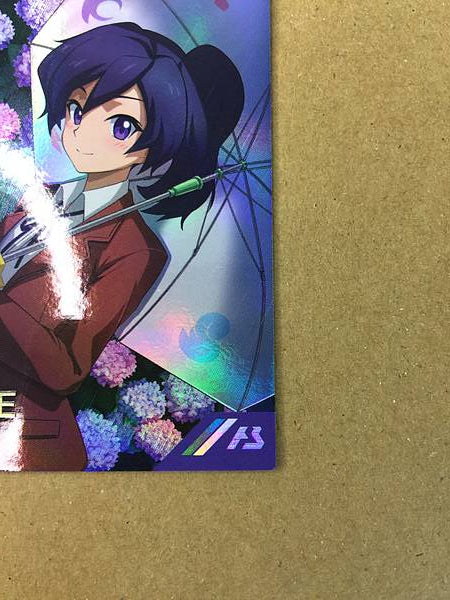 Tarjeta promocional de construcción de la base del Arsenal de Gundam AYAME PR-335