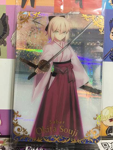 Okita Souji Fate Grand Order FGO Twin Wafer ST 05  Card