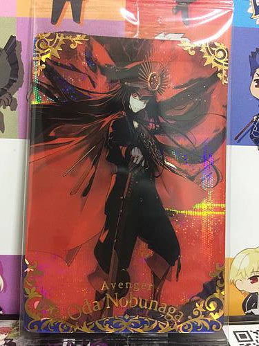 Oda Nobunaga Fate Grand Order FGO Twin Wafer ST 11 Card