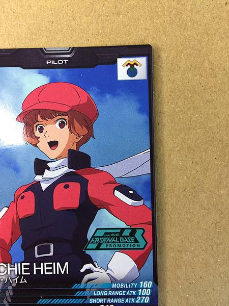 SOCHIE HEIM PR-327 Gundam Arsenal Base Promotional Card Turn A