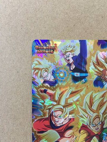 Son Goku MM6-061 UR Super Dragon Ball Heroes Card SDBH