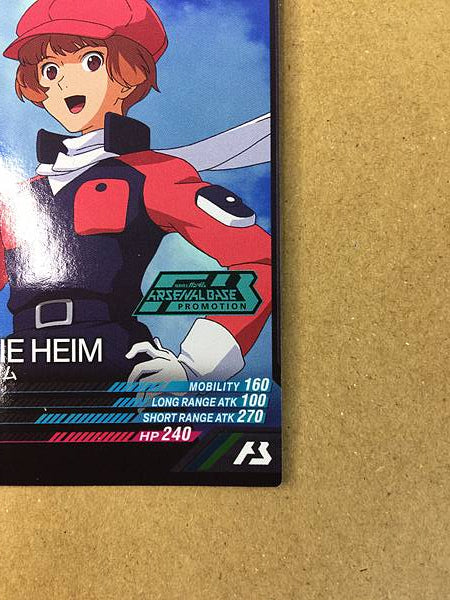 SOCHIE HEIM PR-327 Gundam Arsenal Base Promotional Card Turn A
