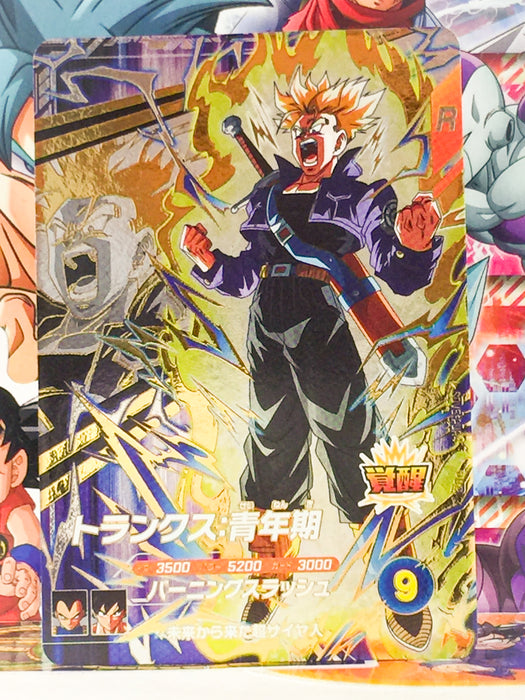 Trunks SDV5-PUR4  Dragon Ball Super Divers Card
