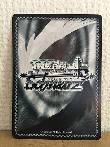 Genzo Wakabayashi CTB/W118-010  U Weiss Schwarz Card Captain Tsubasa