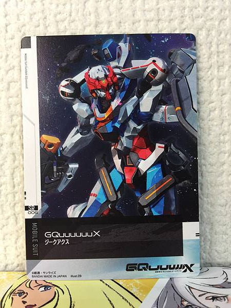 Mobile Suit Gundam GQuuuuuuX 006 SR Card Collection