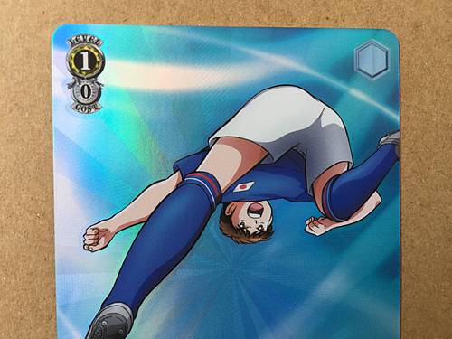 Jun Misugi CTB/W118-026S SR Weiss Schwarz Card Captain Tsubasa